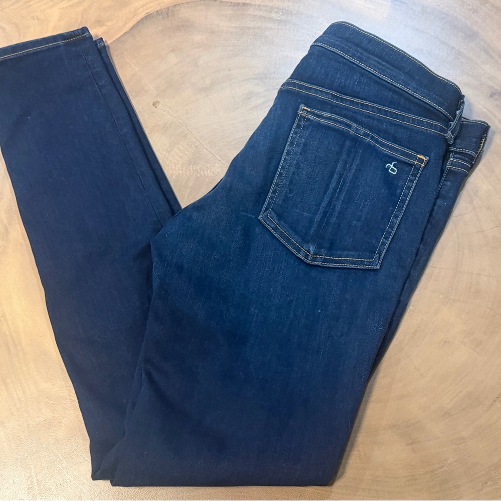 Rag and Bone New York Jean - ankle skinny